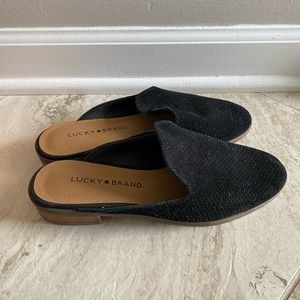 Lucky brand mules